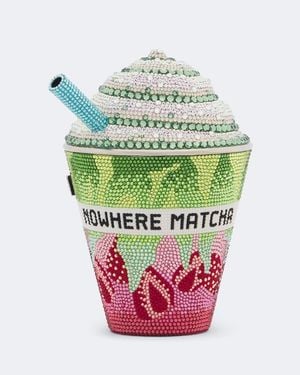 Judith Leiber Verzierte Tasche Frozen Drink Matcha - Grün