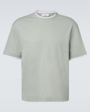 Lardini Cotton T-Shirt - Grey