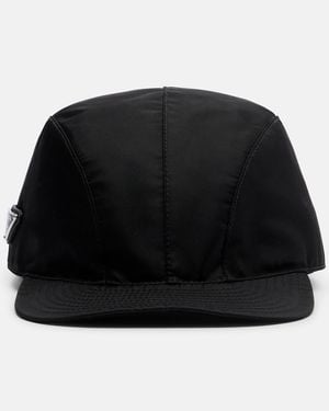 Prada Re-Nylon Baseball Cap - Black