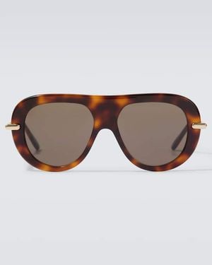 Loewe Aviator Sunglasses - Brown