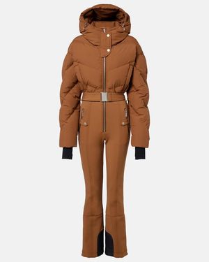 CORDOVA Ajax Quilted Down Ski Suit - Brown