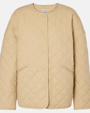 TOTEME Quilted Jacket - Natural