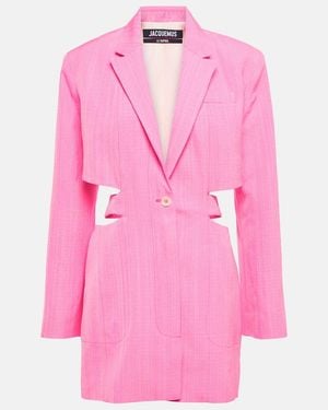 Jacquemus 'La Robe Bari' Dress - Pink
