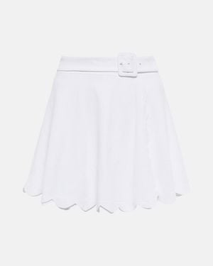 Marysia Swim Monica Miniskirt - White