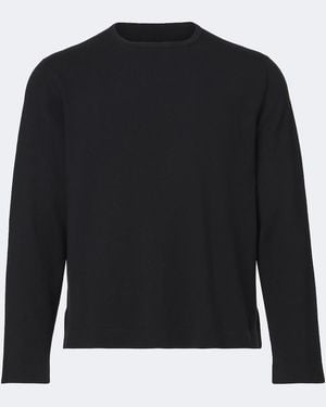 STÒFFA Longsleeve Aus Kaschmir - Schwarz