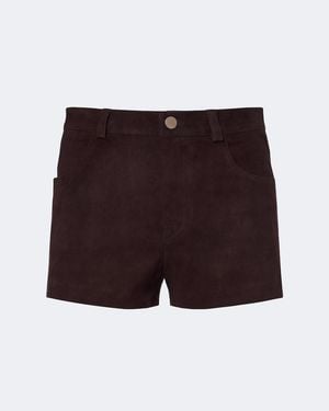 Stouls Shorts Roxie De Ante - Morado