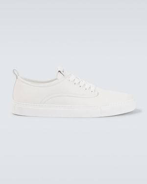 Givenchy Sneakers Aus Leder - Weiß