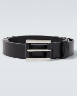 Tom Ford Guertel Aus Leder - Schwarz