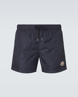 Moncler Jersey Sweatpants - Blue