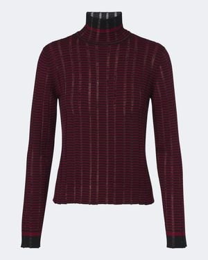 Proenza Schouler Rollkragenpullover Stina - Lila