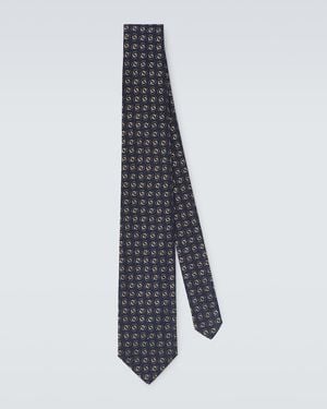 Charvet Cravatta - Blu