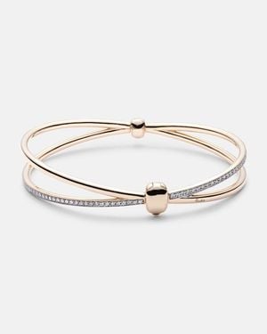 Pomellato Armreif Together Aus 18Kt Rosegold Mit Diamanten - Weiß