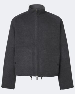 STÒFFA Reversible Wool Fleece Jacket - Gray