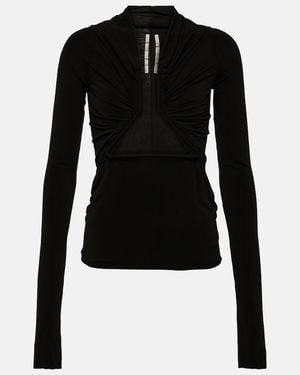 Rick Owens Prong T-Shirt - Black