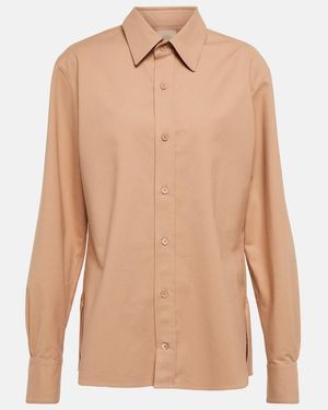 Tod's Cotton Shirt - Natural