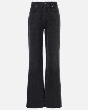 Citizens of Humanity Annina 33 High-Rise Wide-Leg Jeans - Blue
