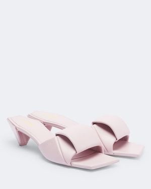 Loewe Mules Origami - Rosa