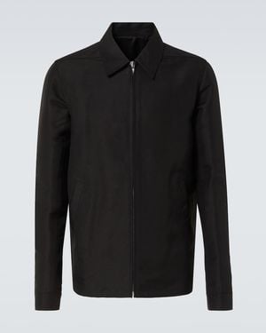 Rick Owens Brad Jacket - Black