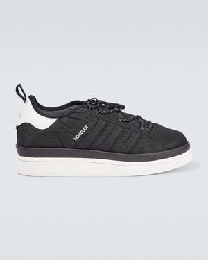 Moncler Genius X Adidas Originals Campus Sneakers - Black