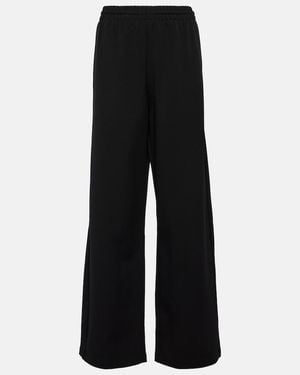 Wardrobe NYC Jersey Track Pants - Black