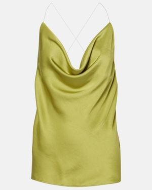 Y. Project Satin Top - Green