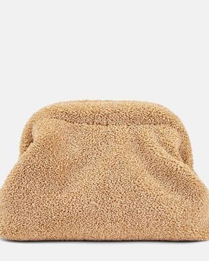 The Row Mira Clutch - Natural