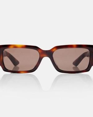 KHAITE X Oliver Peoples 1995C Rectangular Sunglasses - Brown