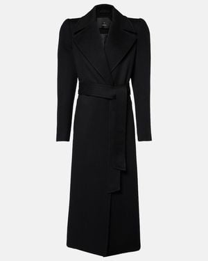 Wardrobe NYC Abrigo Rhw De Lana - Negro
