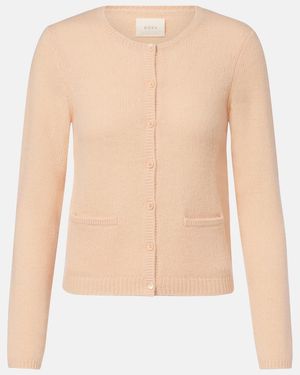 Doen Cardigan Thea De Cachemir - Neutro