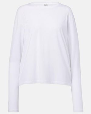 TOTEME Jersey T-Shirt - White