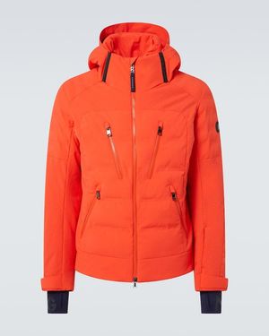 Bogner Fionn Ski Jacket For - Red