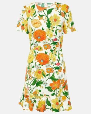 Stella McCartney Floral Minidress - Multicolor