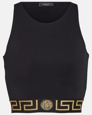 Versace Sport-Bh Greca - Schwarz