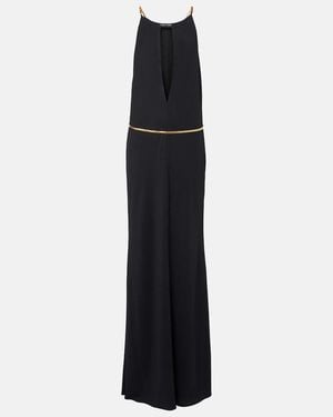 Tom Ford Evening Dress With Chain Details - Black