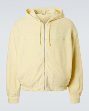 AURALEE Sudadera En Mezcla De Algodon - Metálico