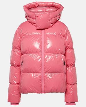 Perfect Moment January Duvet Jacket Azaea Pink Cire