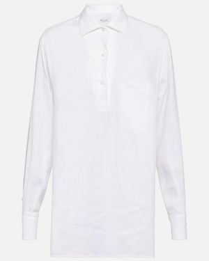 Loro Piana Flax Shirt - White
