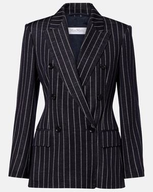 Max Mara Blazer Doppiopetto - Nero