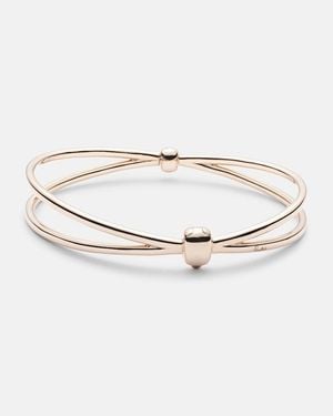 Pomellato Together 18Kt Rose Bangle - White