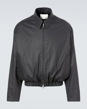 Studio Nicholson Lyons Cotton Twill Jacket - Grey