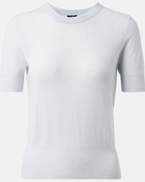 JOSEPH Cashmere Top - White