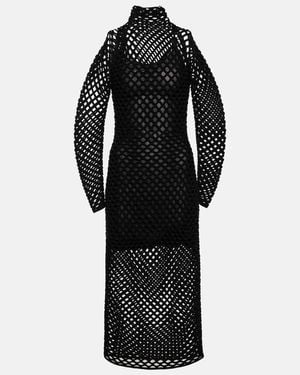 Alaïa Robe - Schwarz