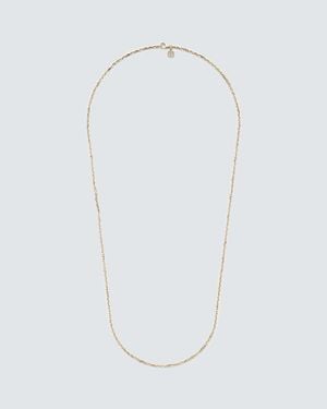Sydney Evan Collar De Cadena De Oro De 14 Ct - Blanco