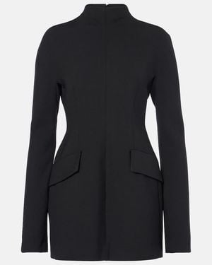 Sportmax Tefrite Minidress - Black