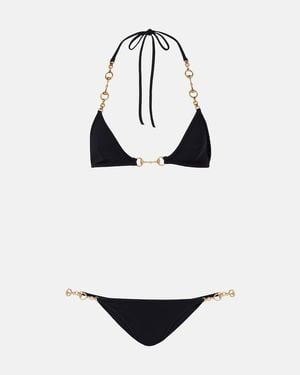 Gucci Bikini Horsebit - Weiß