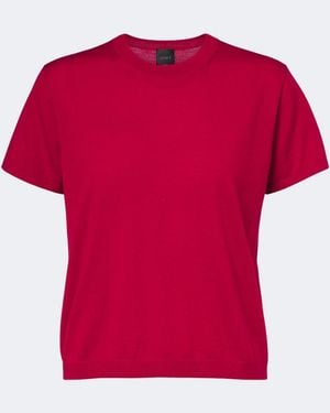 Leset Pullover James Aus Wolle - Rot
