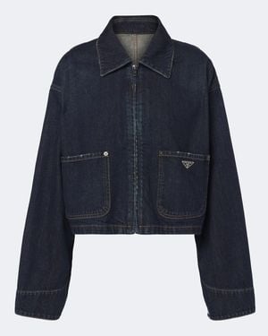 Prada Denim Jacket - Blue