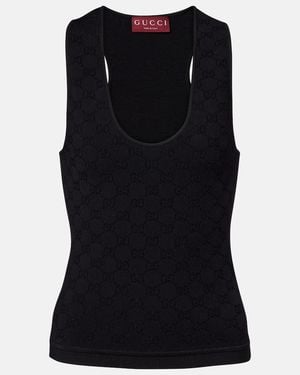 Women's Gucci Sleeveless and tank tops | Lyst