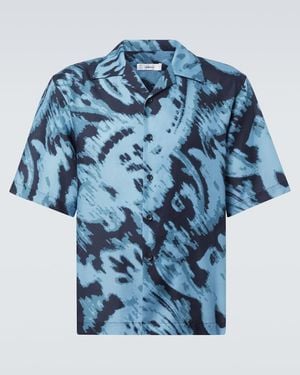 Commas Camicia - Blu