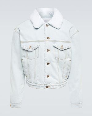 ERL Denim Jacket - White